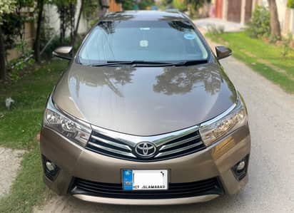 Toyota Corolla Altis 2016