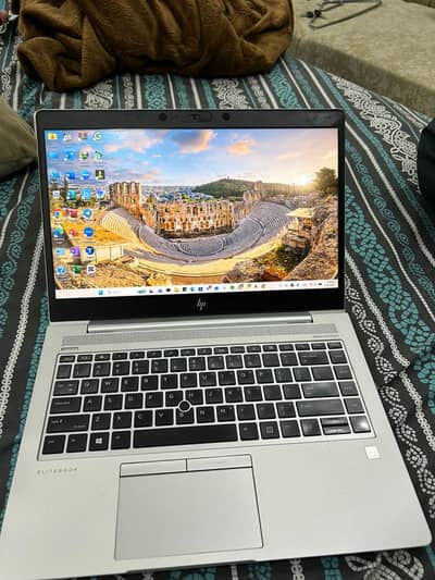 HP EliteBook 840 G5 | Core i7 8th Gen | 16GB RAM | SSD | Slim Busines