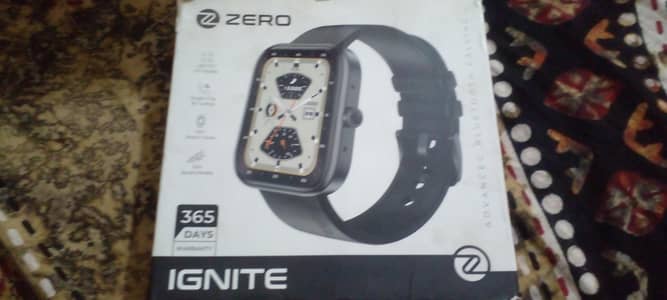 Zero lifestyle watch