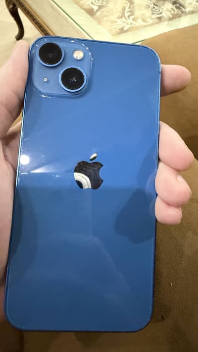 Apple iPhone 13 blue 128gb PTA Approved With box