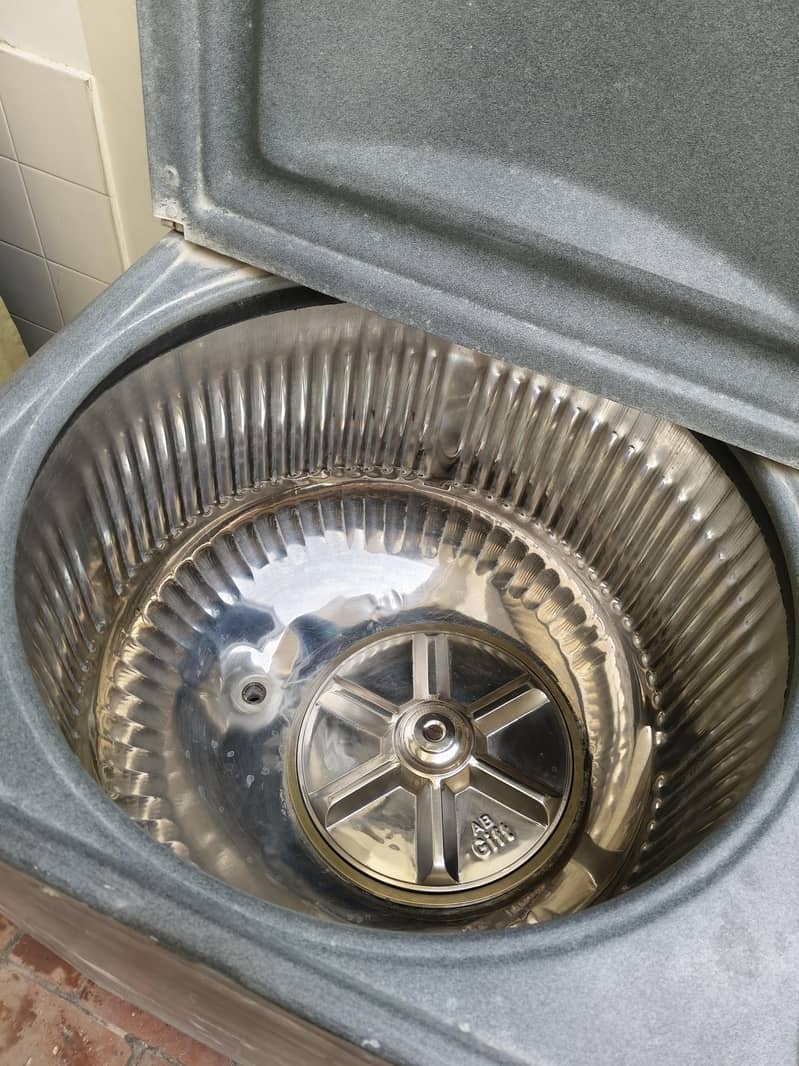 Washing machine 1
