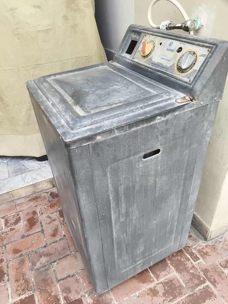 Washing machine 3