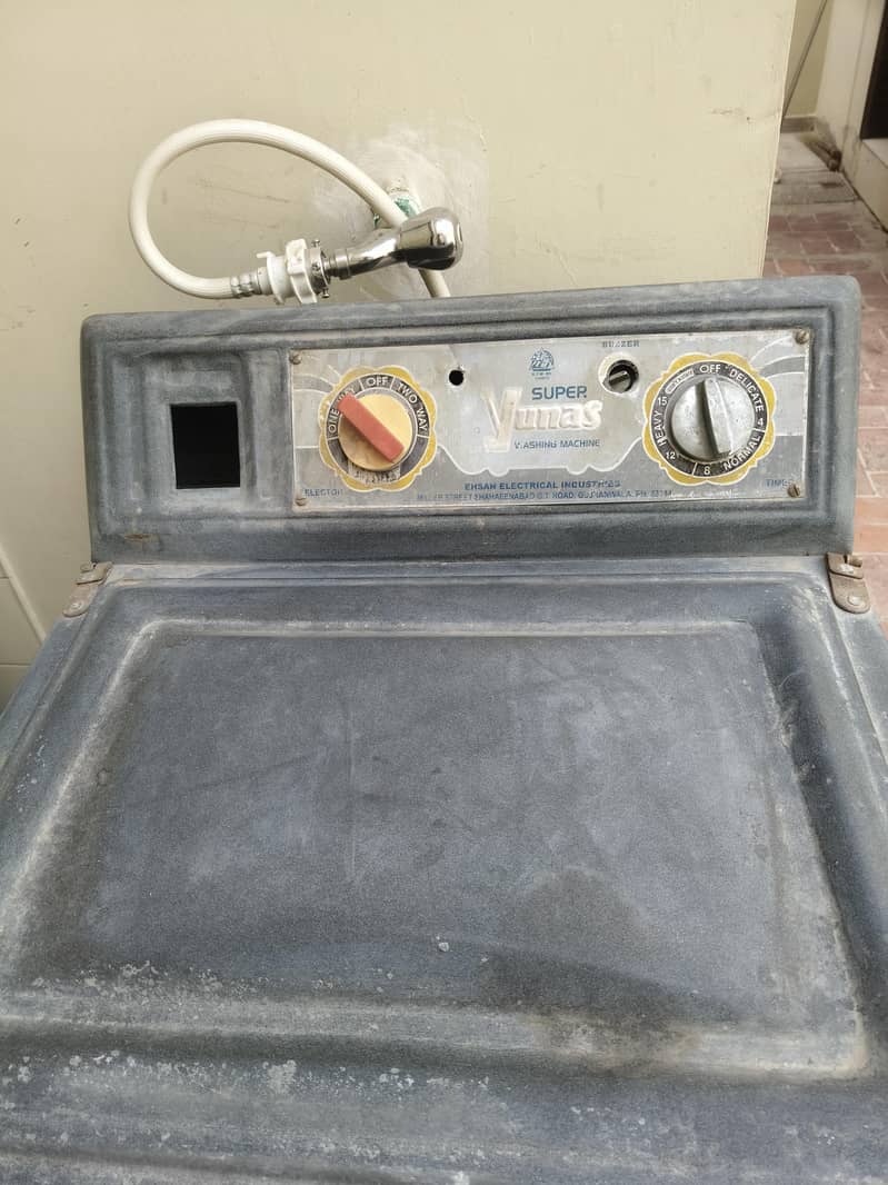 Washing machine 4