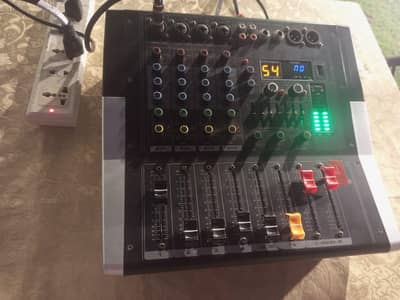 Used 4 channel power mixer