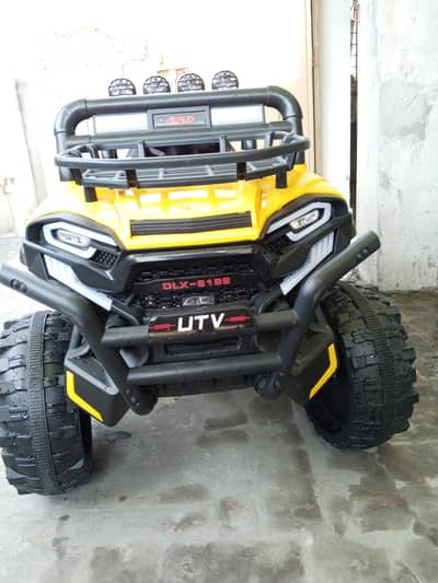 UTV Kids jeep