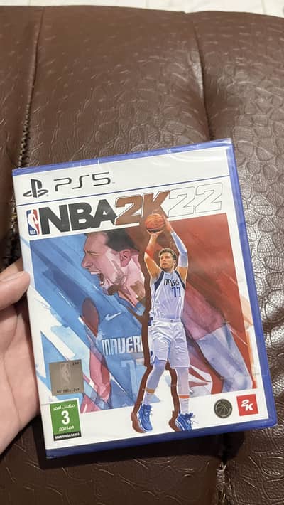 URGENT SALE! Nba 2k22 CD for PS5 UAE Brought.