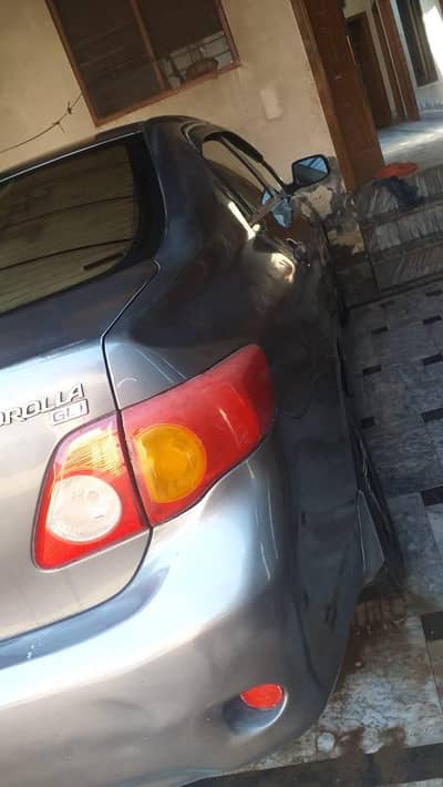Toyota Corolla GLI 2009