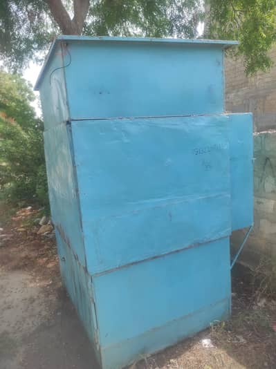 iron cabin
