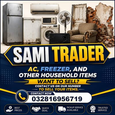 Used Household Goods Buyer | Old Furniture, Electronics & Scrap
