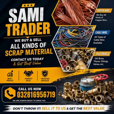 Used Household Goods Buyer | Old Furniture, Electronics & Scrap