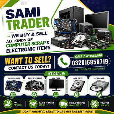 Used Household Goods Buyer | Old Furniture, Electronics & Scrap