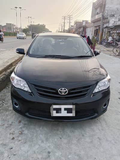 Toyota Corolla XLI 2012