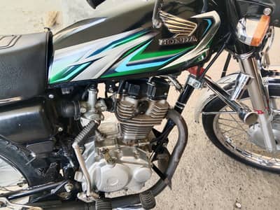 Honda 125 2023 Model