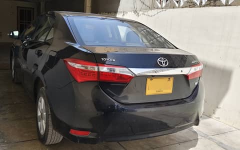 Toyota Corolla GLI 2015