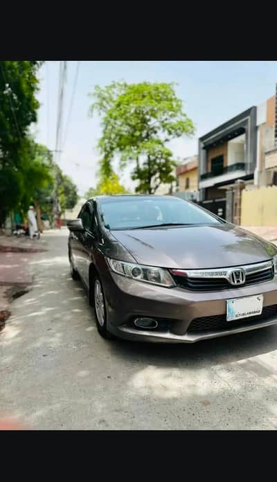 Honda Civic Rebirth VTi Oriel 2014
