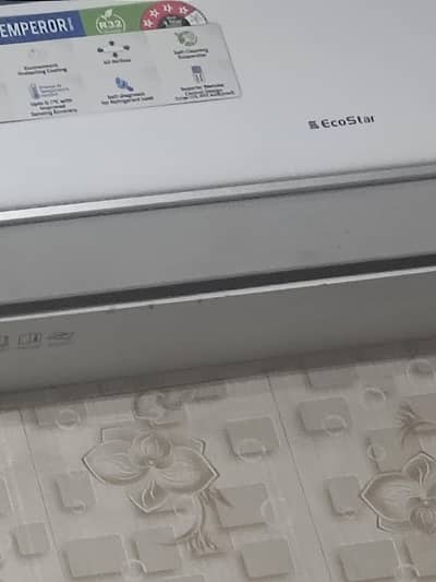 eco star ac one season use good work good cooling all is ok