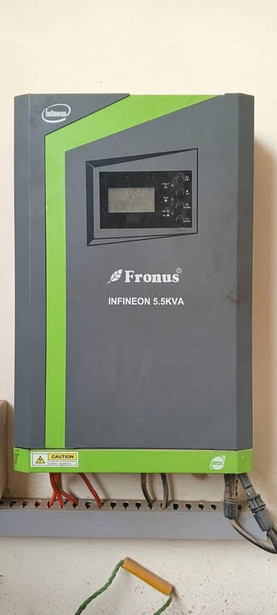 Fronus 5.5 KVA Solar Inverter