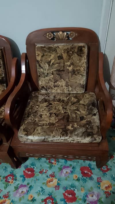 5 seater sofa set new condition