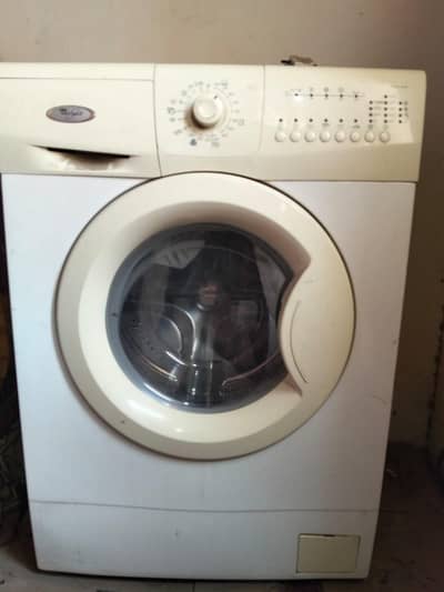 whirlpool washing machine