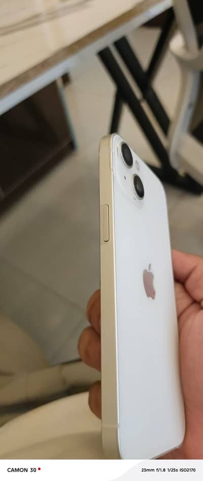 Apple iPhone 13 pta approve 100% battery health,6 months warranty