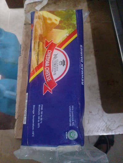 imported cheese pack seald 2kg