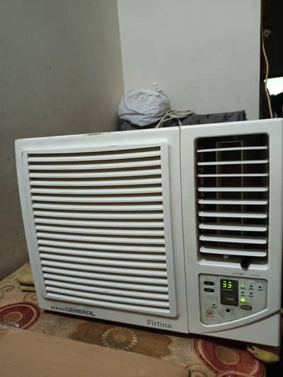 Super General Window Ac 0.75 Ton Original Condition