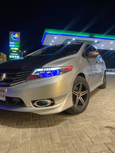 Honda City 2010