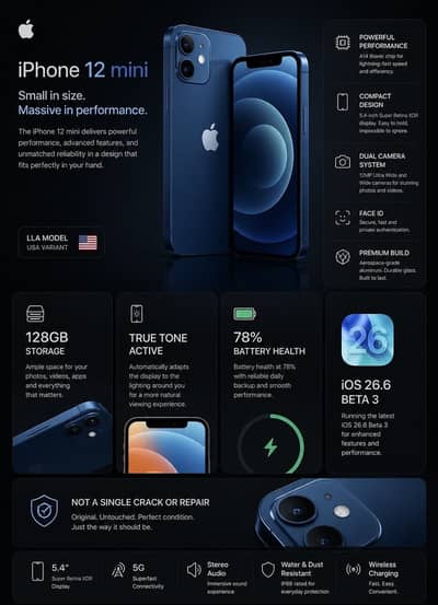 Apple iPhone 12 mini