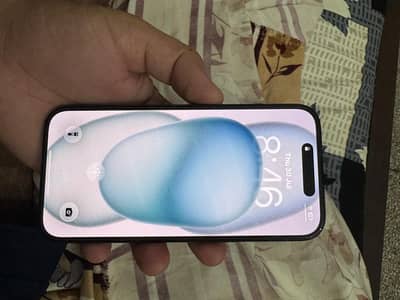 Apple iPhone 15, jv, Black, 128gb, 87 battery