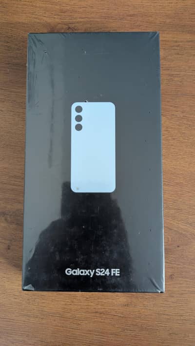 Brand New, PTA Approved, Samsung S24 FE
