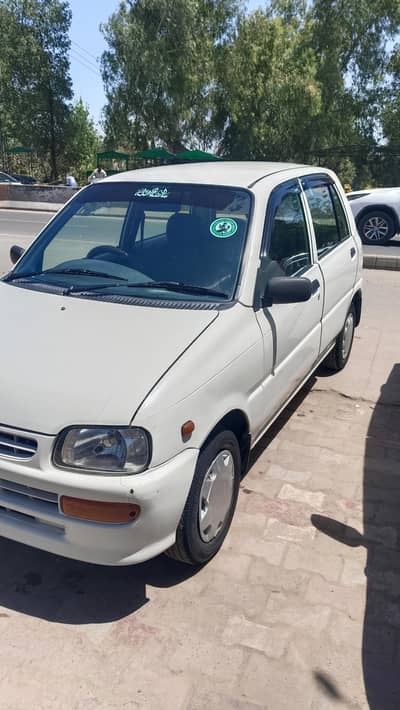 Daihatsu Cuore 2011 modal  auto gear