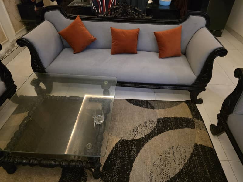 sofa Set with table 1