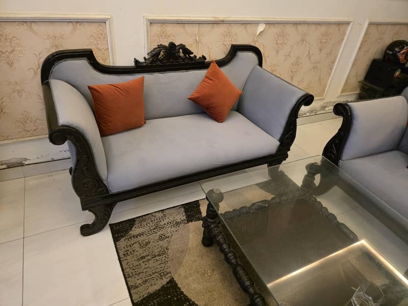 sofa Set with table 2