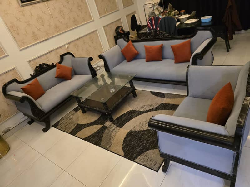 sofa Set with table 3
