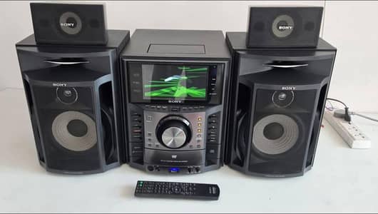 SONY HCD. GZR888DA home theater system