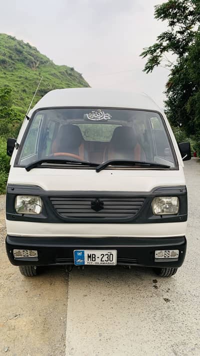 Suzuki Bolan 2007