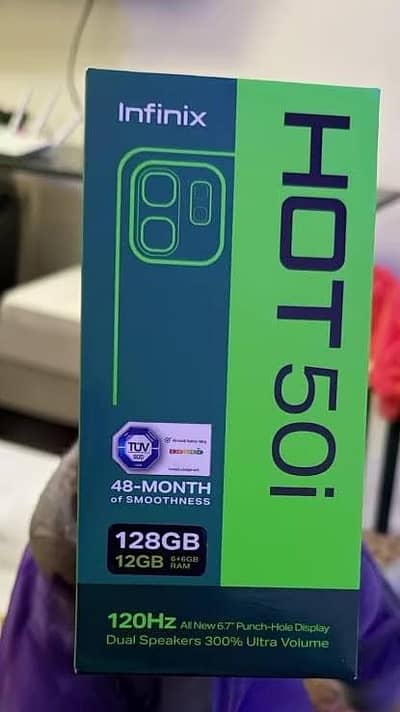 Infinix Hot 50i