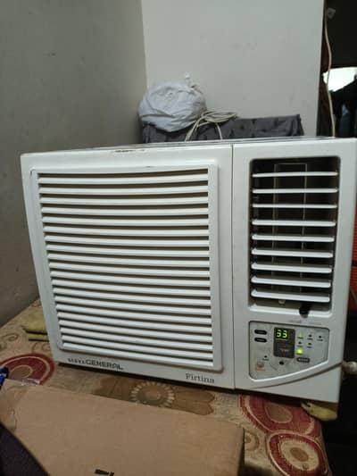 Super General Window Ac 0.75 Ton Original Condition Ship Ac