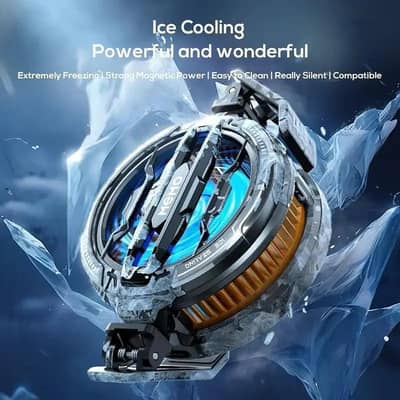 Magnetic Ultra Fast Cooling Fan For Gaming