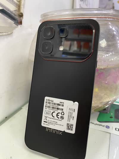 Infinix Note 60 Pro Special Black Edition |8+8GB RAM 256| PTA Approved