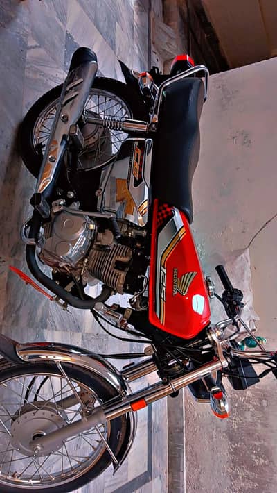 Honda CG 125 Self for Sale – Excellent Condition