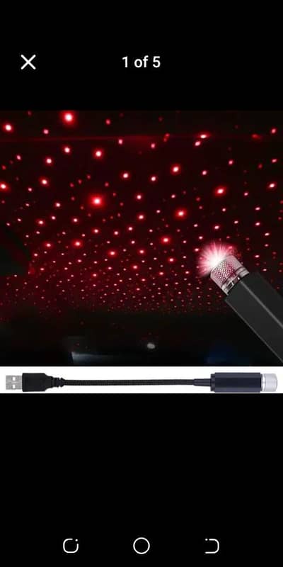 Car Roof Night Light