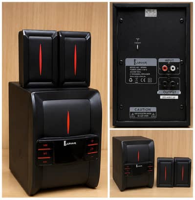 Lunar speakers 2.1 smark