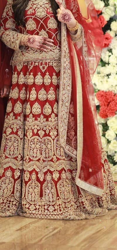 Bridal Lehnga