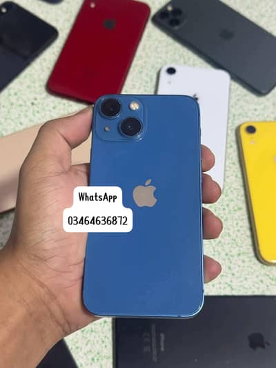 Apple iPhone 13 mini 128GB PTA approved full box delivery all Pakistan