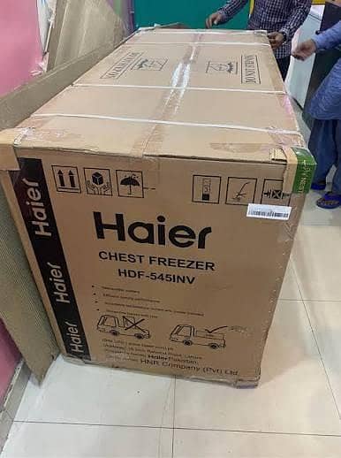 haire 545inv freezer