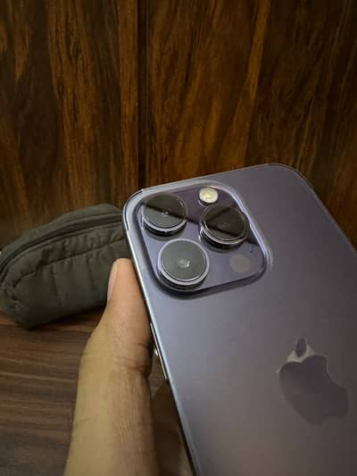 Apple iPhone 14 Pro 256 GB Non-PTA LLA Factory Unlocked.