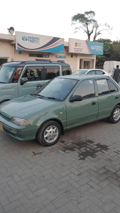 Suzuki Margalla 1996