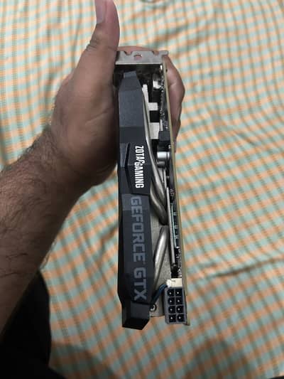Zotac Gtx 1660 ti (6gb / 192 bit ) with box