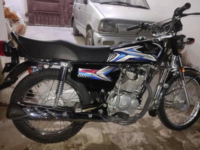 honda 125, 2025, Csd